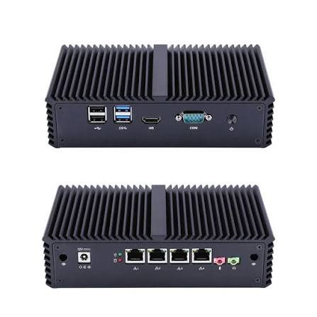 Fanless Home Server