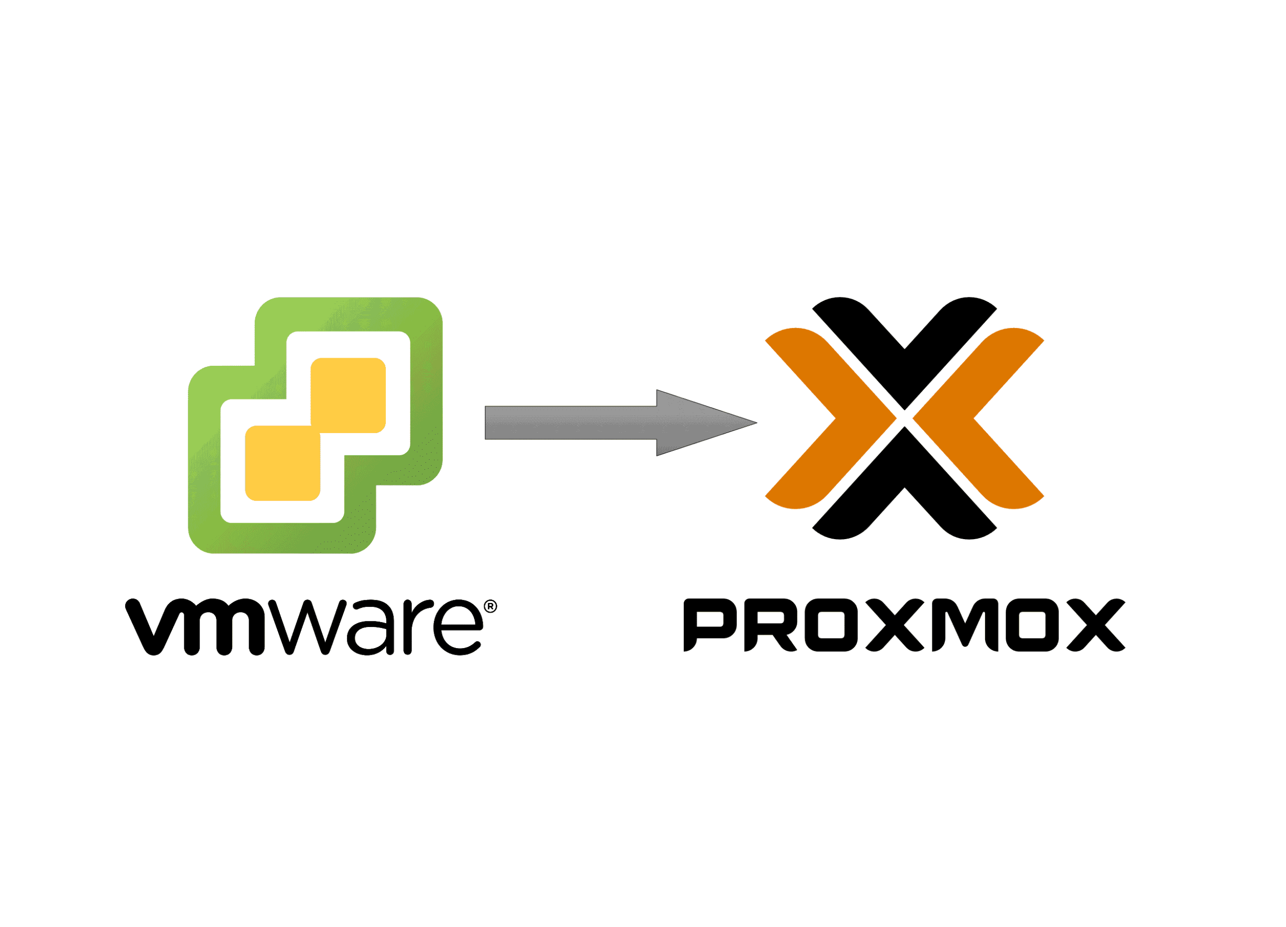 VMware VMs to Proxmox